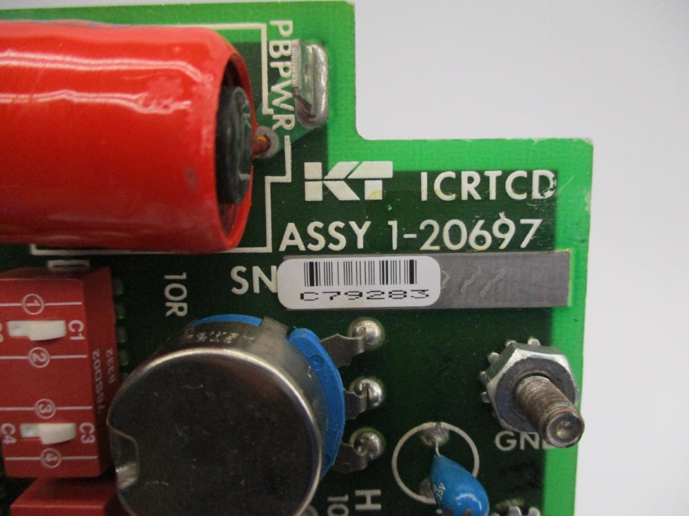 KEARNEY & TRECKER 1-20697 UNMP
