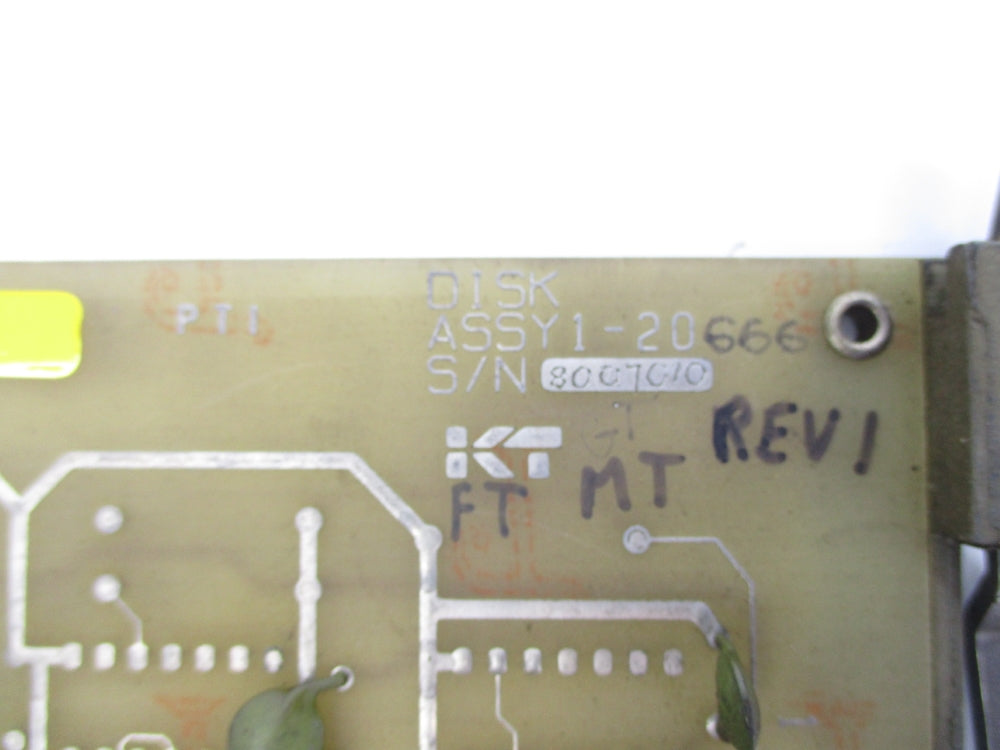 KEARNEY & TRECKER 1-20666 REV. 1 UNMP