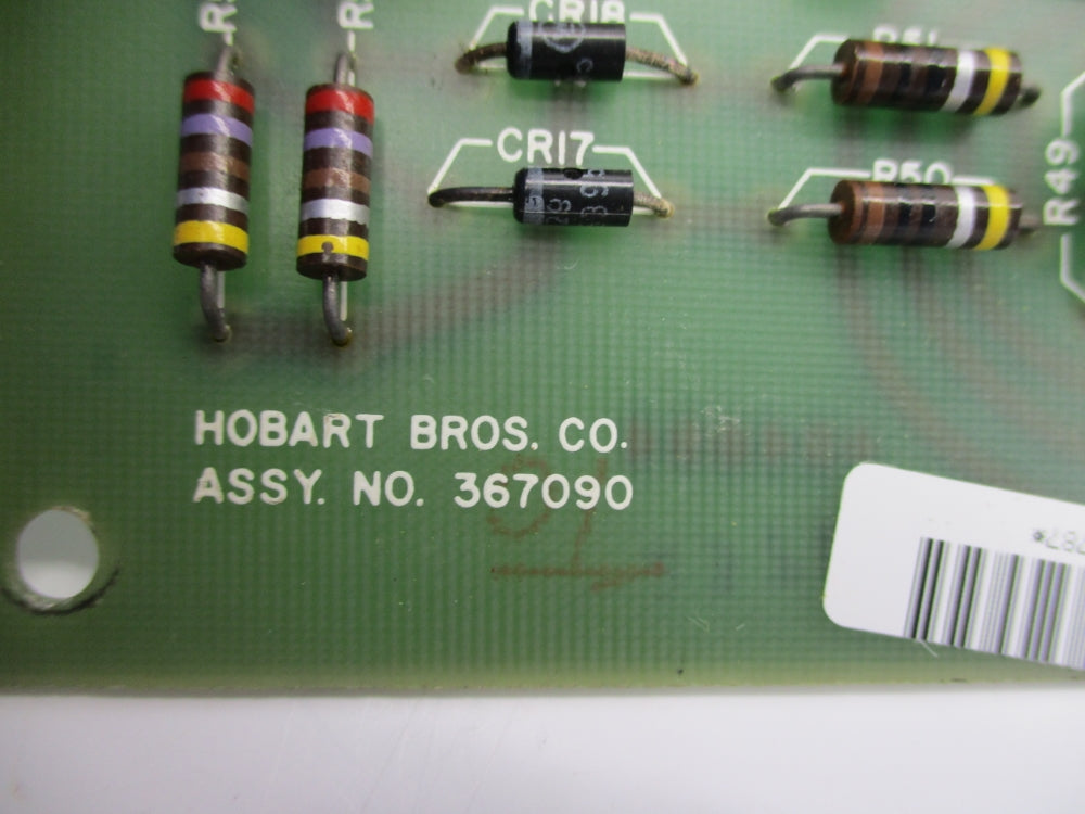 HOBART BROS 367090 UNMP