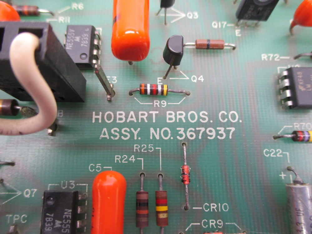 HOBART BROS 367937 UNMP