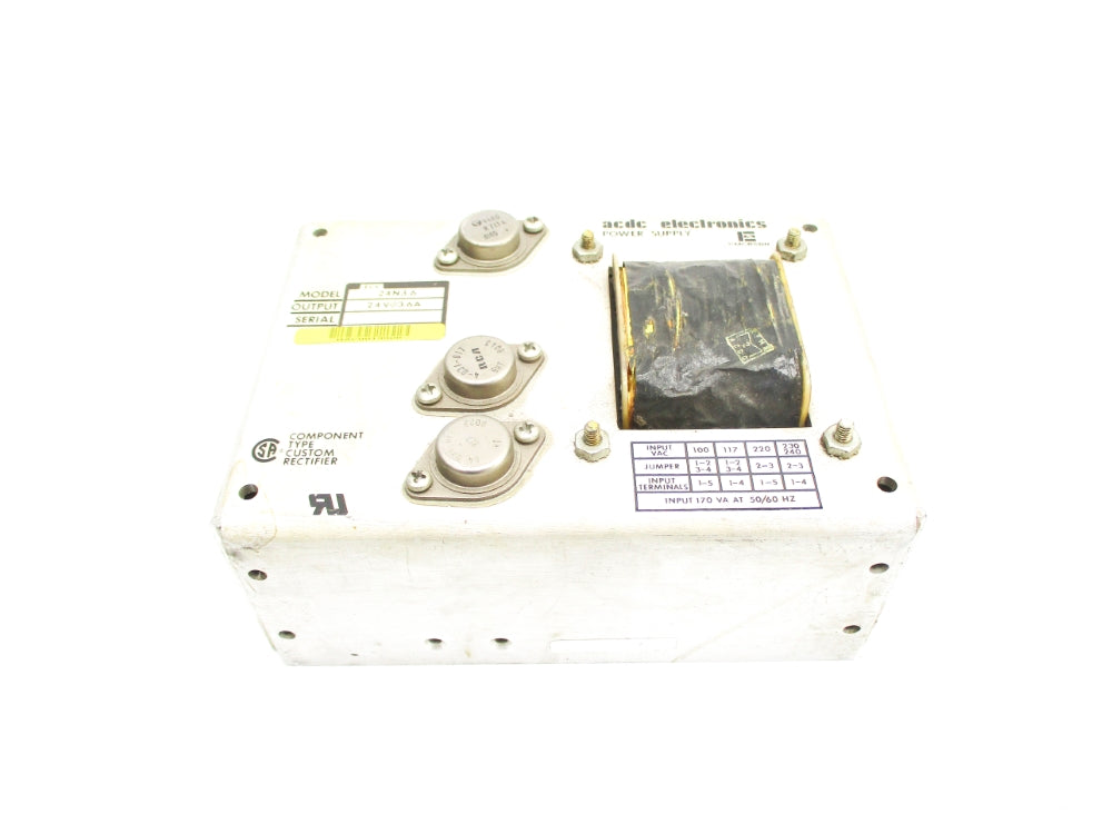 ACDC ELECTRONICS 24N3.6 UNMP