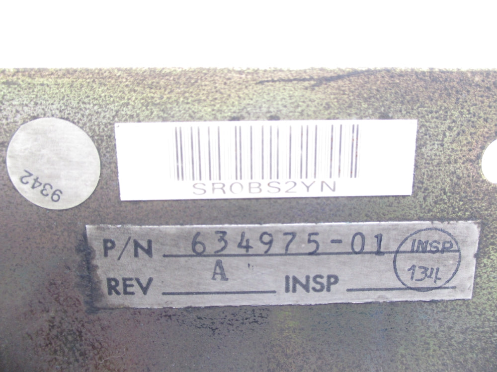 INDUSTRIAL SPARE PART 634975-01 UNMP