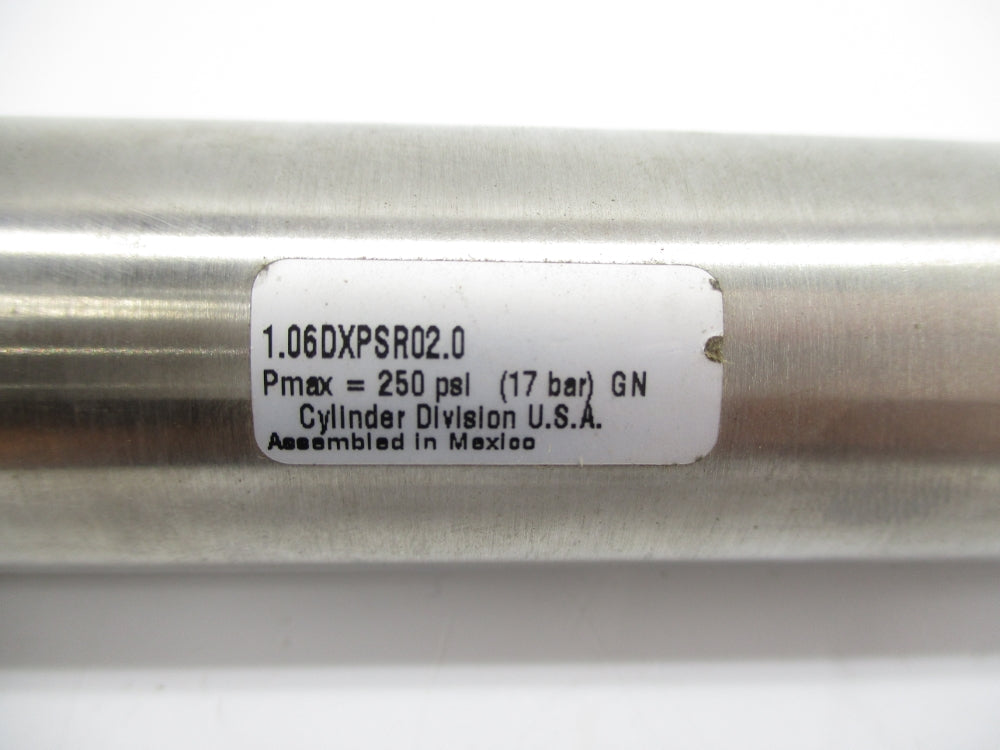 PARKER 1.06DXPSR02.0 250PSI NSNP