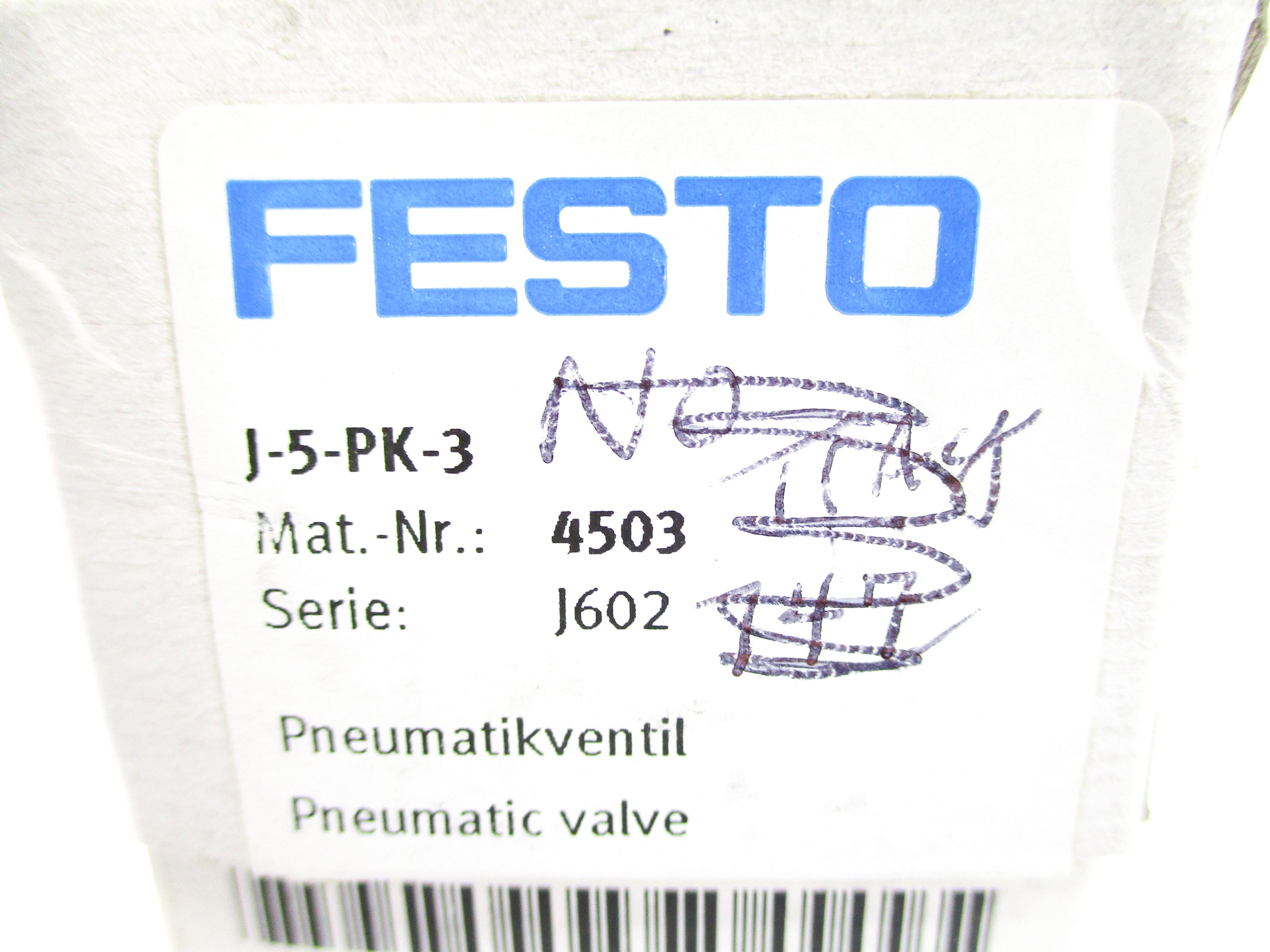 FESTO J-5-PK-3 NSMP