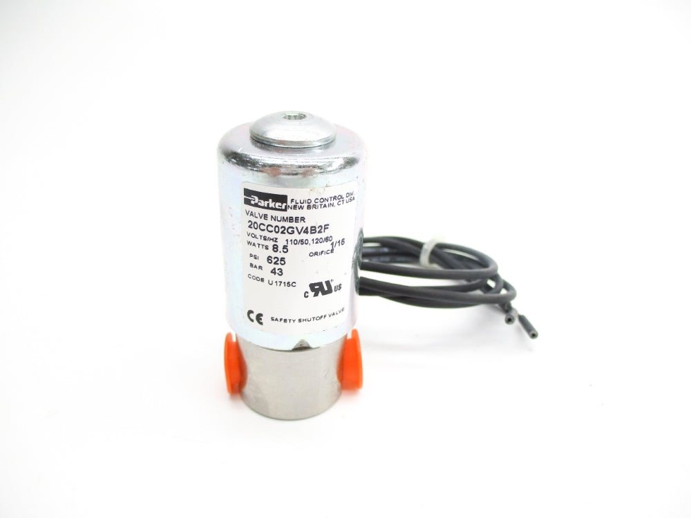 PARKER 20CC02GV4B2F 110/50 120/60 625PSI NSNP