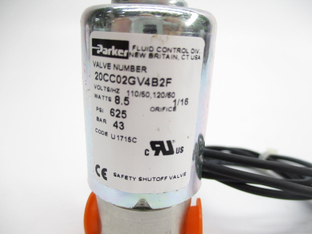 PARKER 20CC02GV4B2F 110/50 120/60 625PSI NSNP