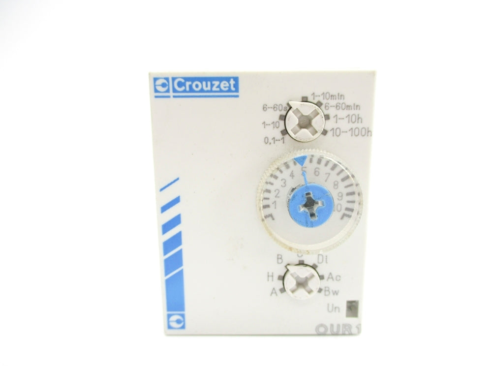 CROUZET OUR1 88-867-105 0.1S-100H 24VDC 8A NSNP