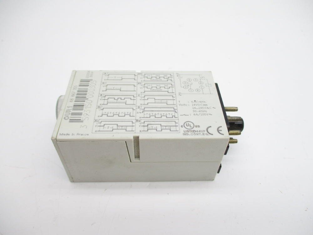 CROUZET OUR1 88-867-105 0.1S-100H 24VDC 8A NSNP