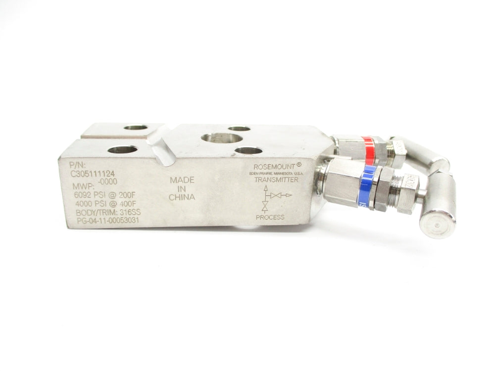 ROSEMOUNT C305111124-0000 4000/6092PSI NSNP