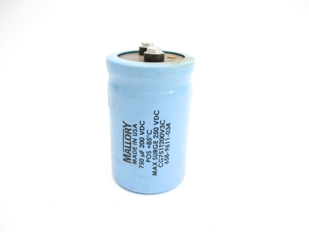 MALLORY CG751T200V3C 658-9611-034 NSNP