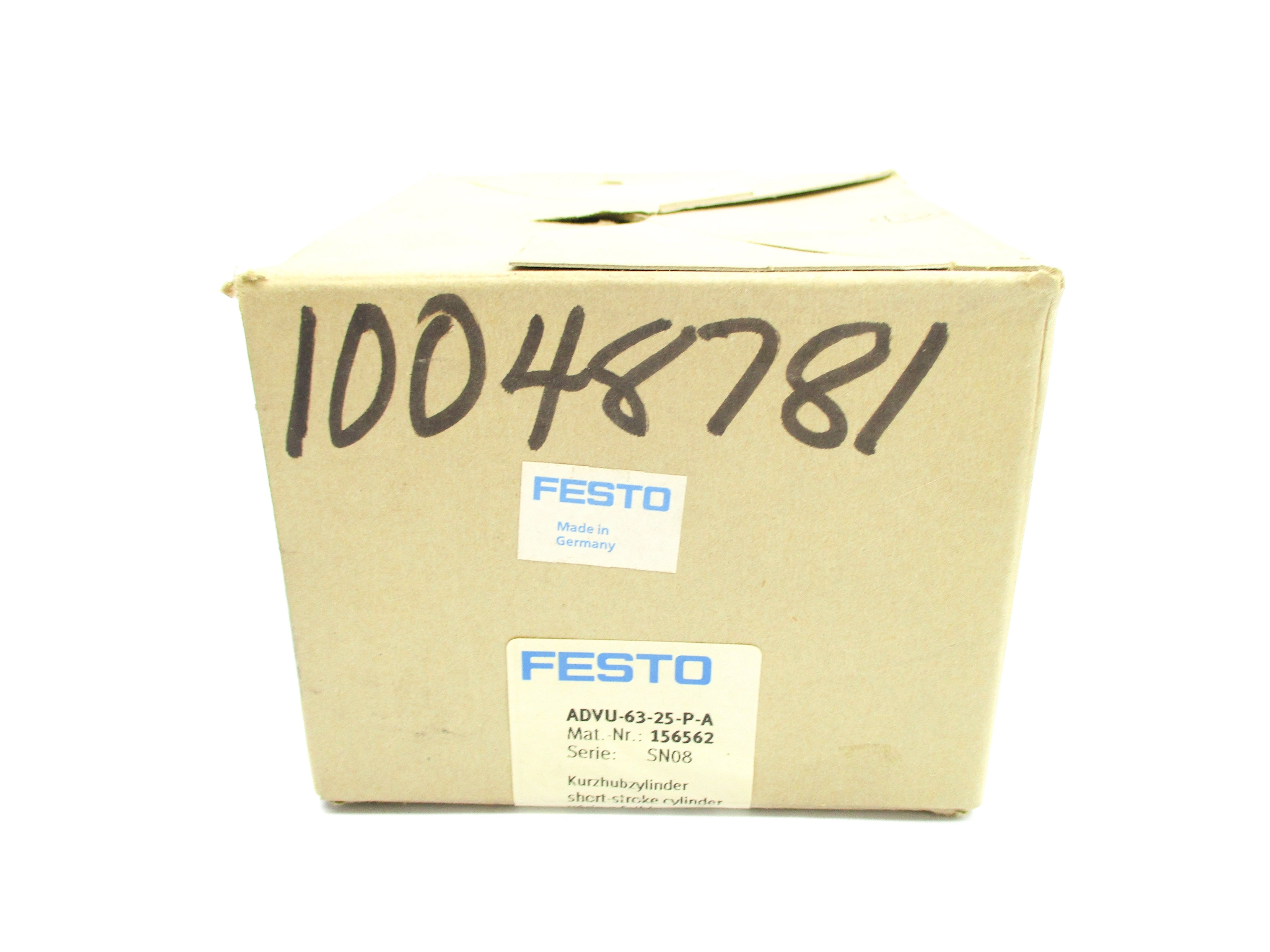 FESTO ADVU-63-25-P-A NSFS