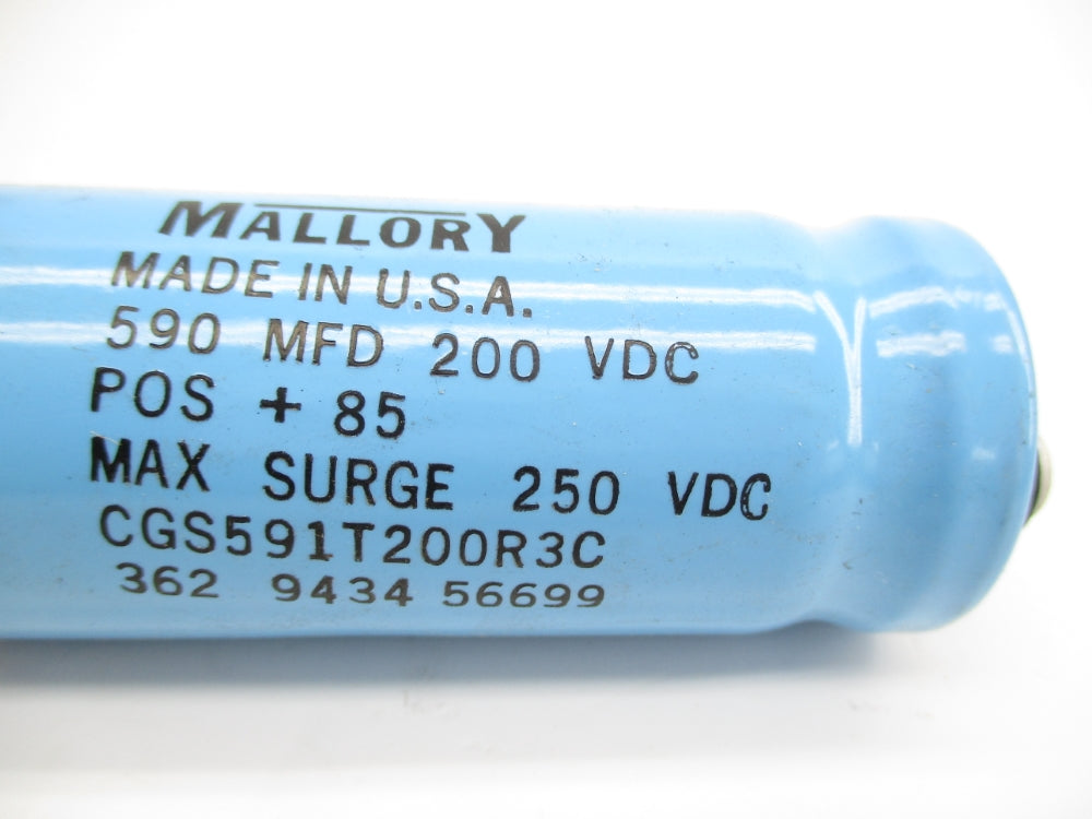 MALLORY CGS591T200R3C 362-9434-56699 NSNP