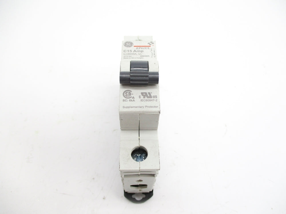 GENERAL ELECTRIC EP61ULC15 15A 277VAC NSNP
