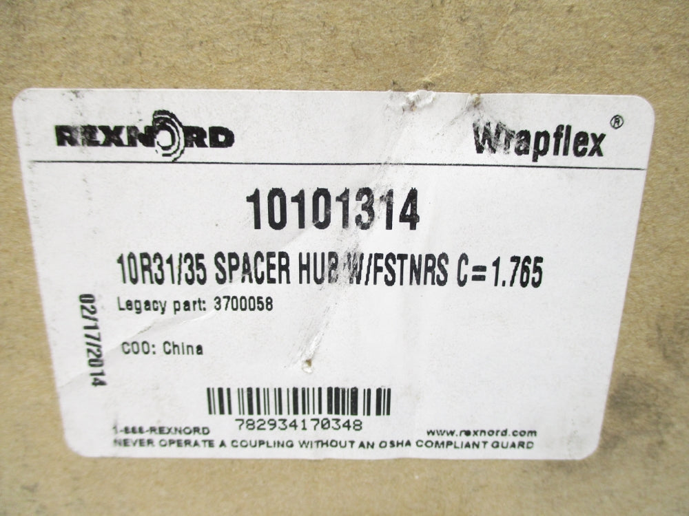 REXNORD 10101314 NSMP