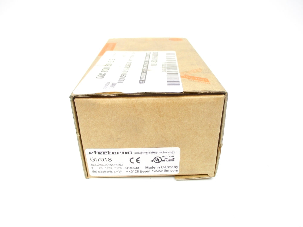 IFM EFECTOR GI701S GIIA-4030-US/2OSSD/V4A NSFS