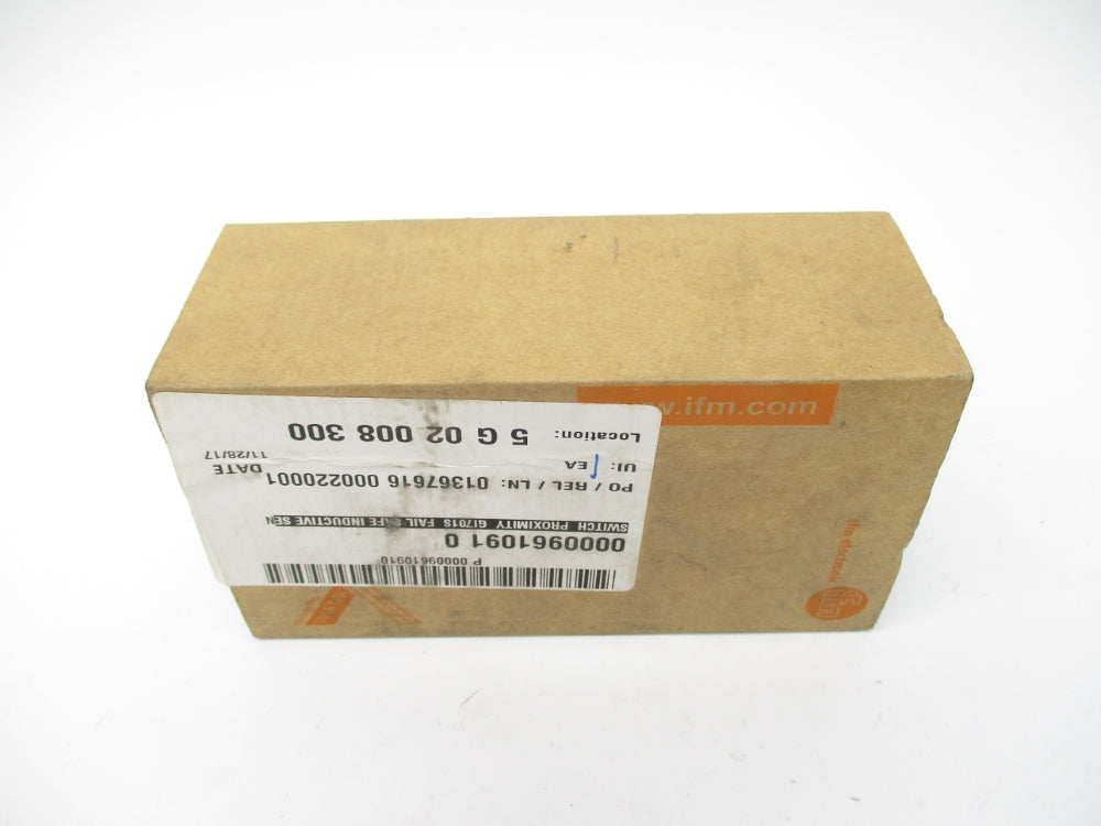 IFM EFECTOR GI701S GIIA-4030-US/2OSSD/V4A NSFS