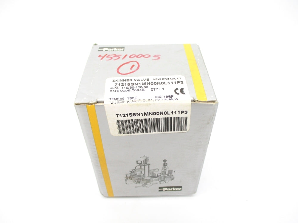 PARKER 71215SN1MN00N0L111P3 110/120V NSFS