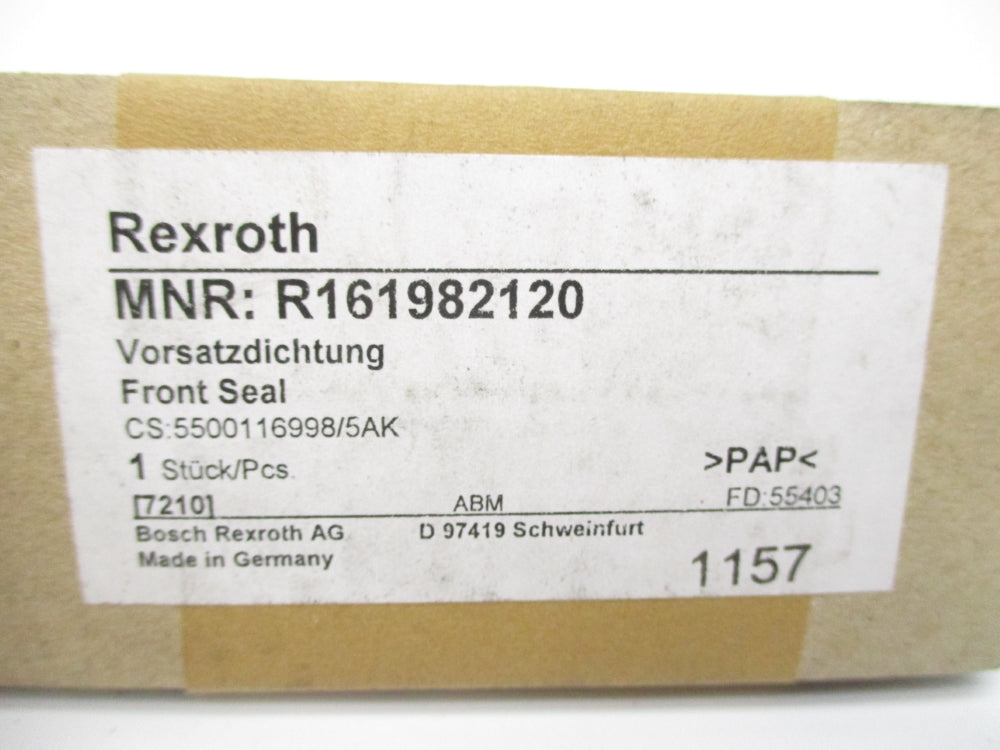 REXROTH R161982120 NSFS