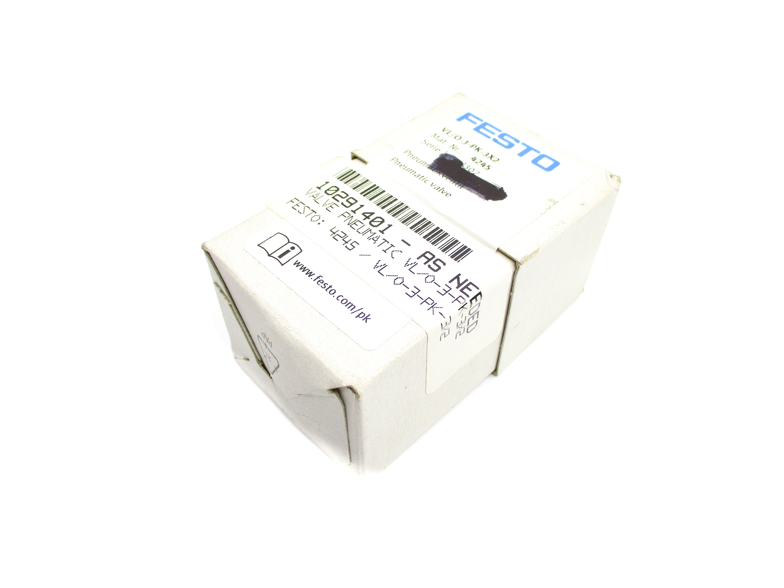 FESTO VL/O-3-PK-3X2 NSFS