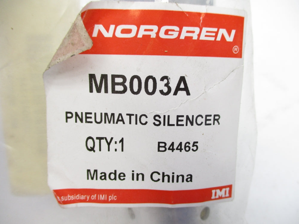 NORGREN MB003A NSMP