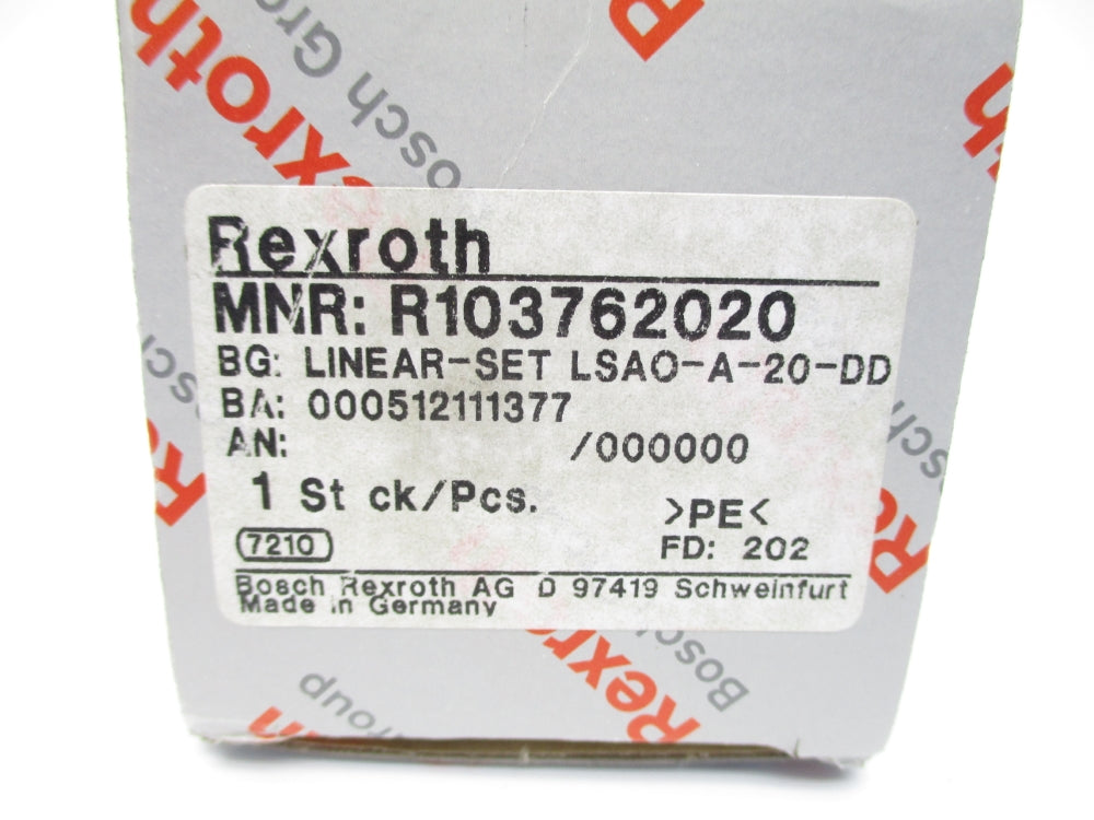 REXROTH R103762020 NSMP