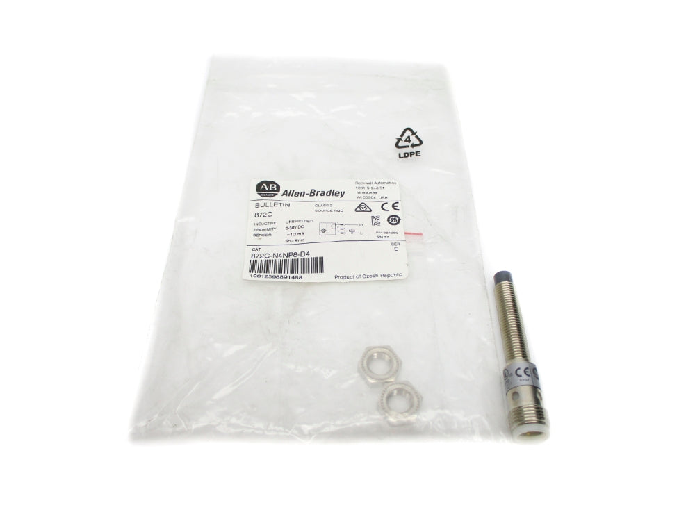 ALLEN BRADLEY 872C-N4NP8-D4 SER. E NSMP