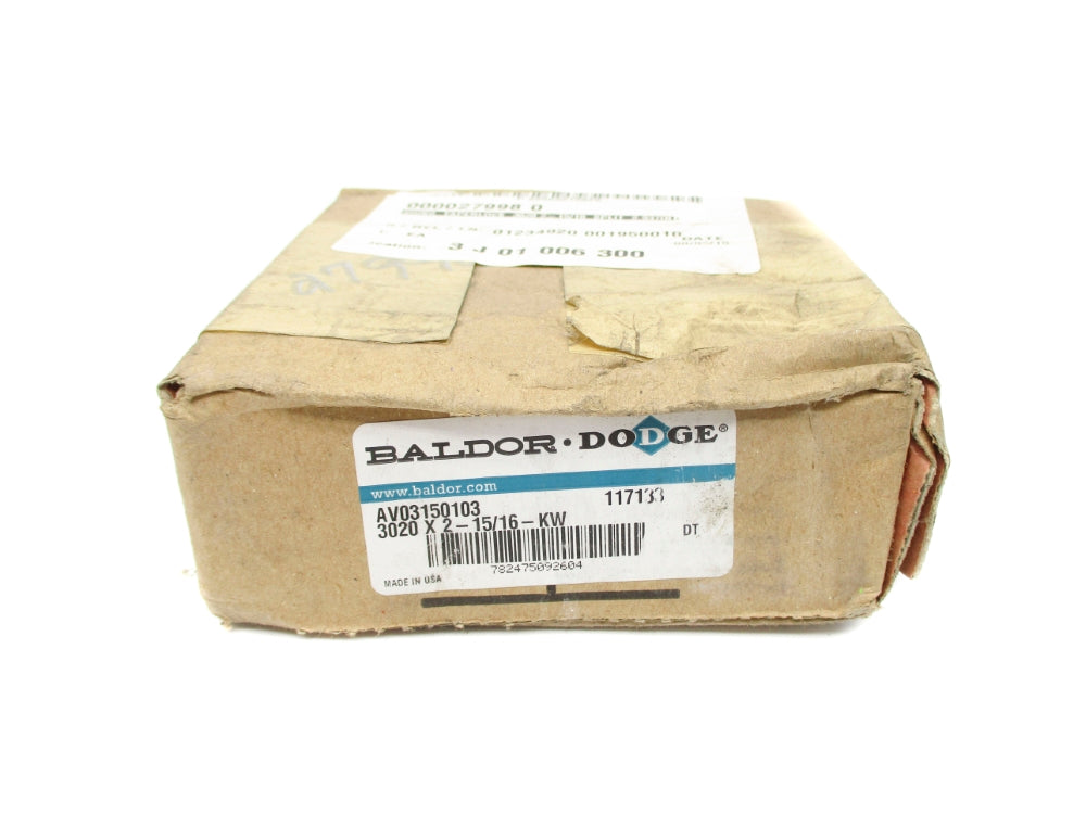 DODGE 117133 3020X2-15/16-KW NSFS