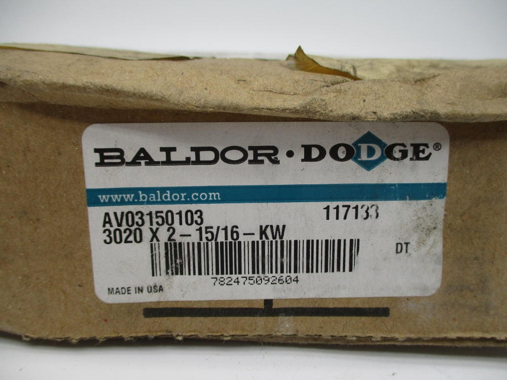 DODGE 117133 3020X2-15/16-KW NSFS