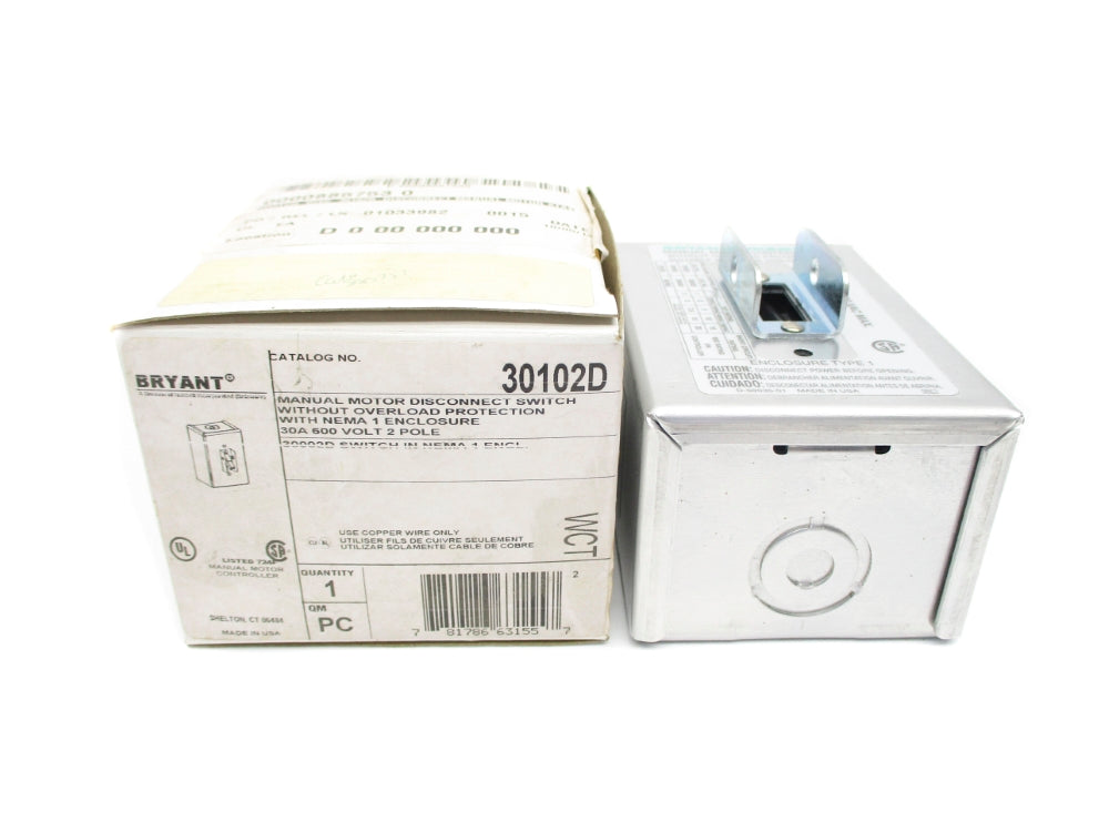 BRYANT 30102D NSMP