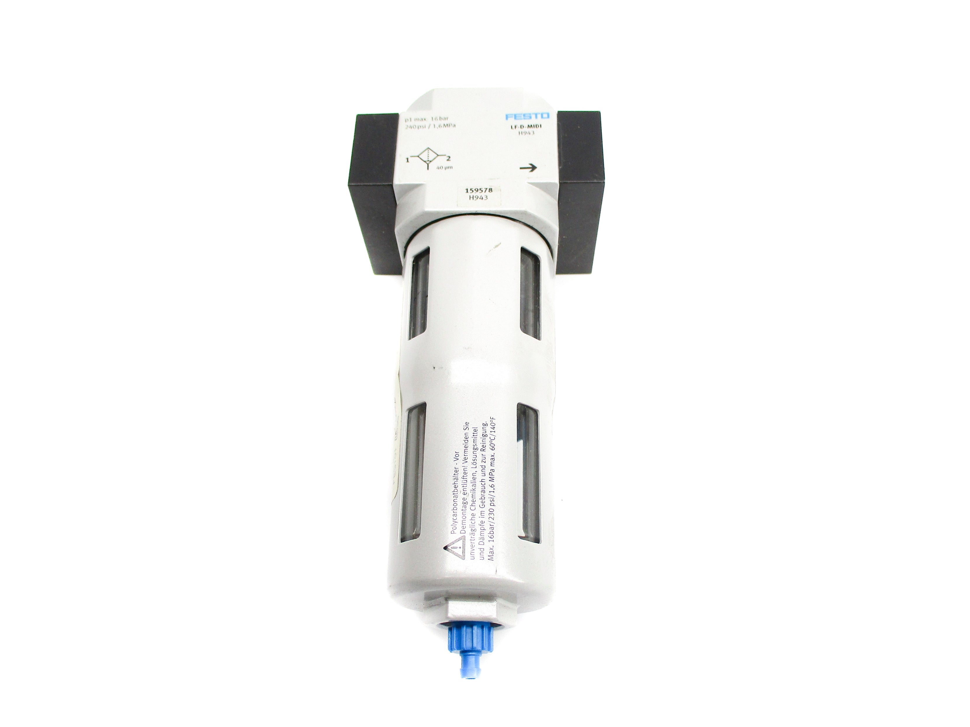 FESTO LF-D-MIDI 240PSI NSNP