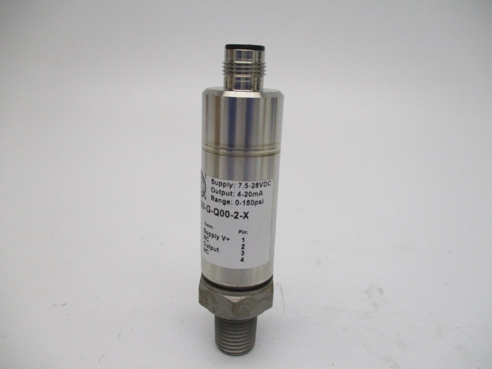 NASON NT25-03-B-0150-G-Q00-2-X 0-150PSI NSMP