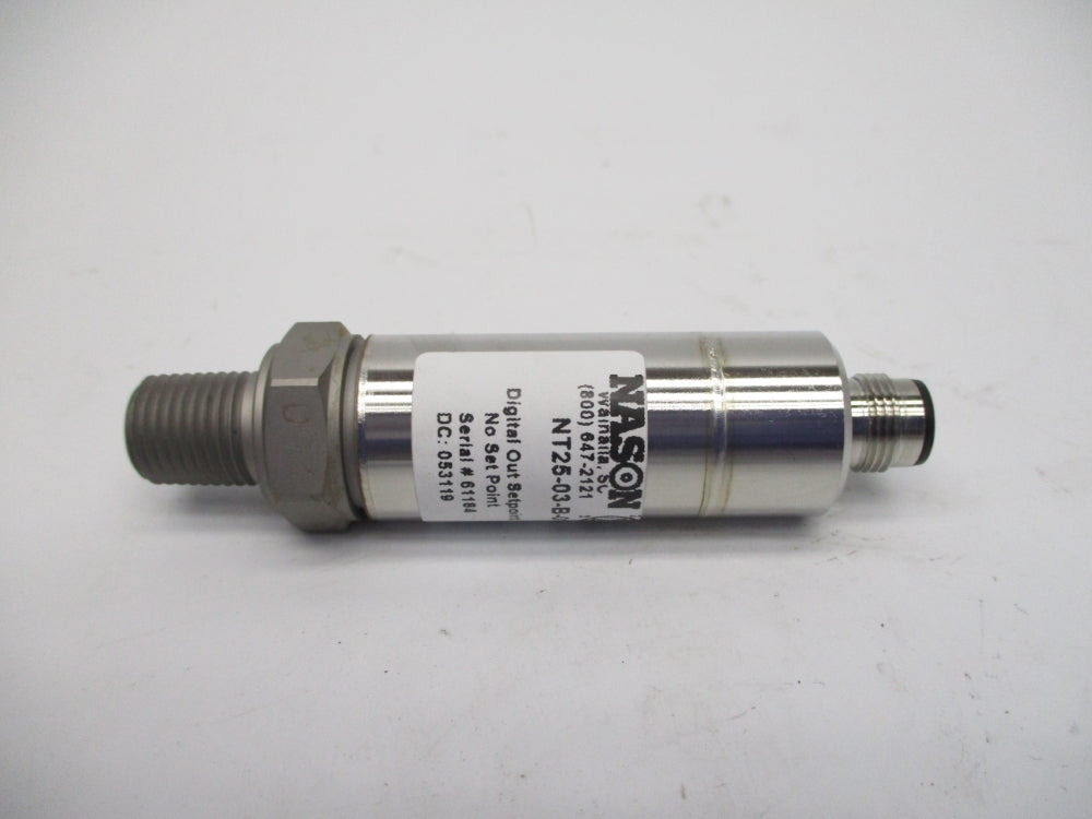NASON NT25-03-B-0150-G-Q00-2-X 0-150PSI NSMP
