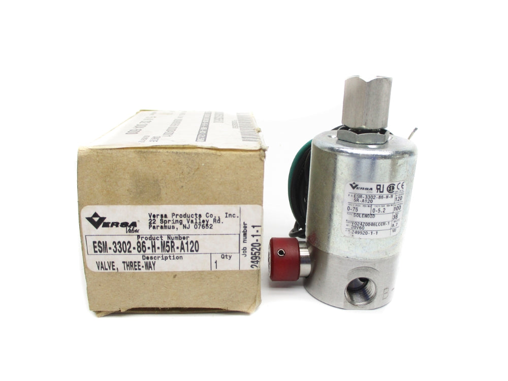 VERSA ESM-3302-86-H-M5R-A120 0-75PSIG 100/120V NSMP