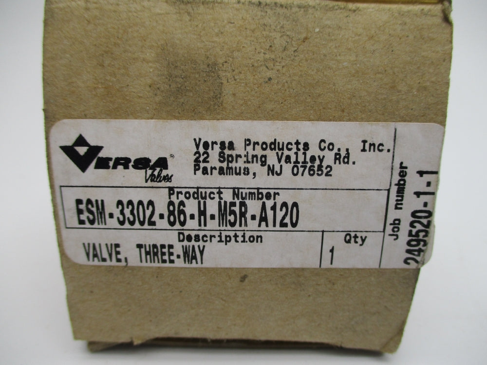 VERSA ESM-3302-86-H-M5R-A120 0-75PSIG 100/120V NSMP