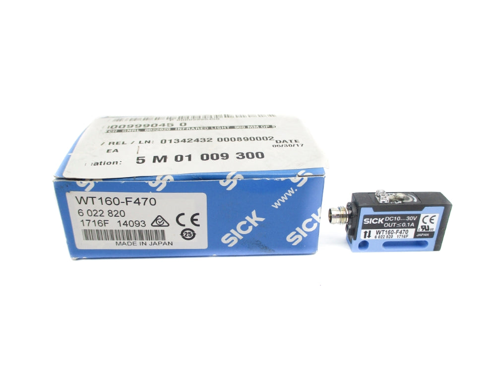 SICK WT160-F470 6022820 NSMP