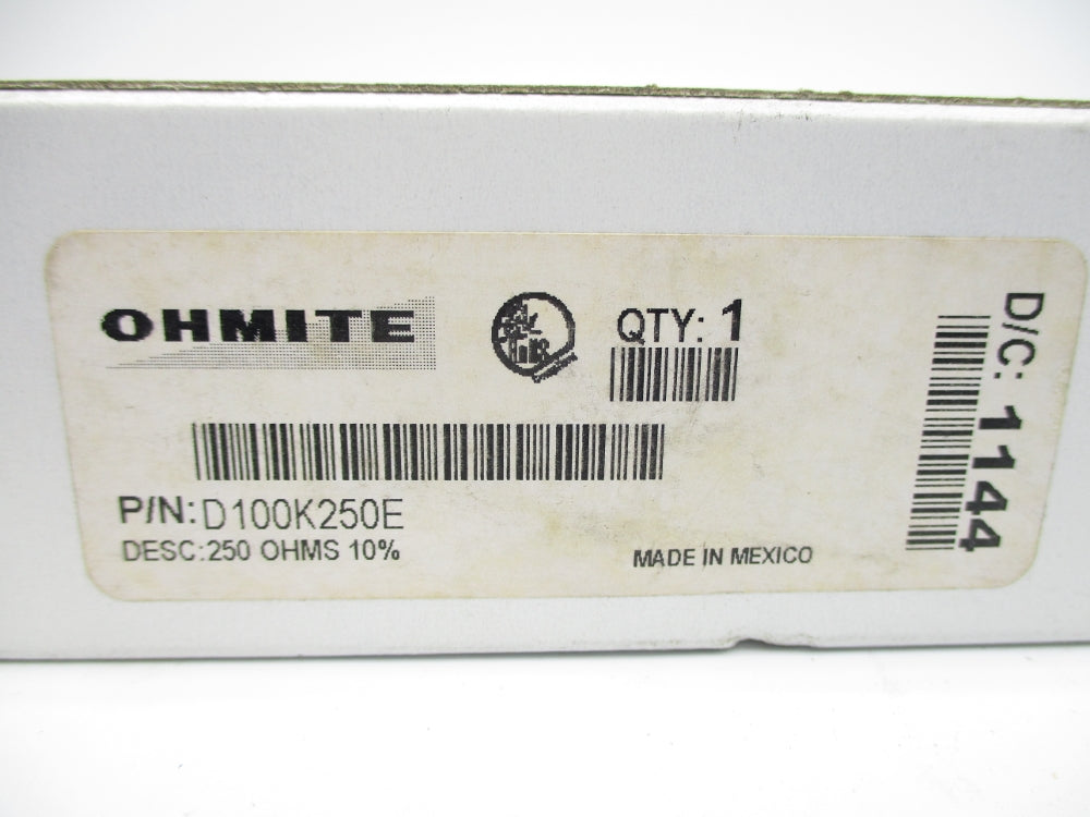 OHMITE D100K250E NSMP