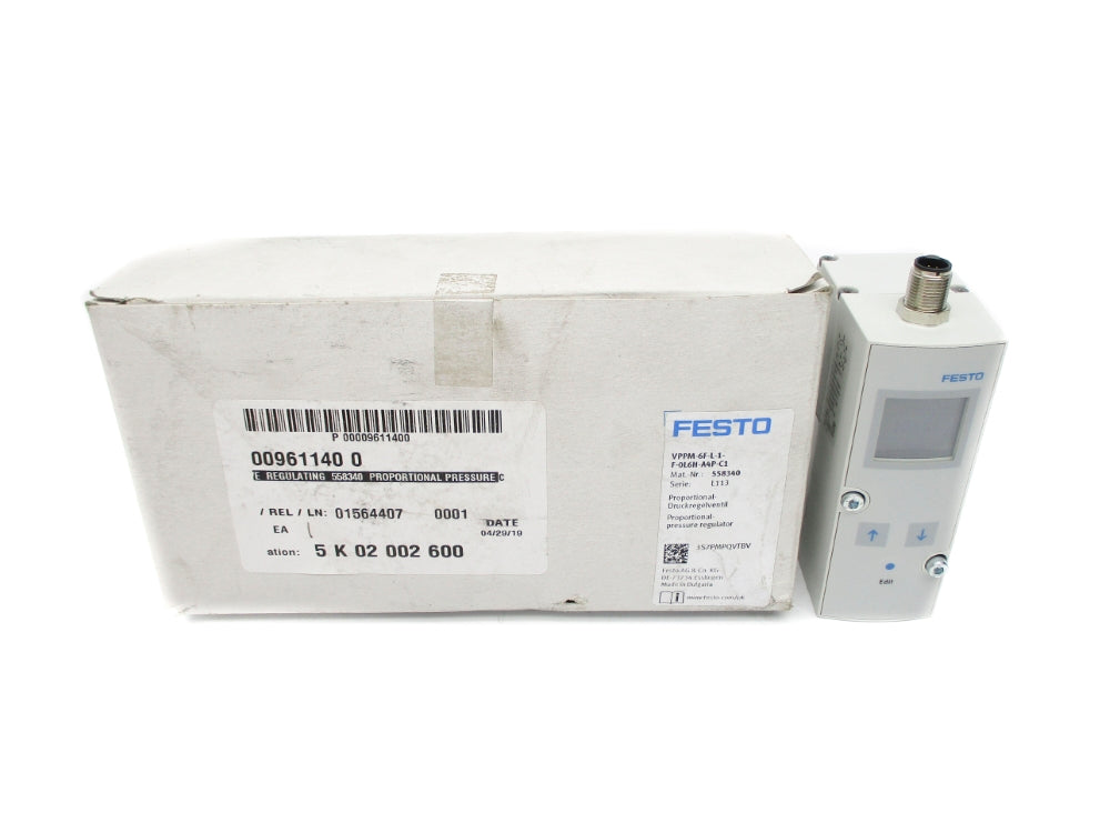 FESTO VPPM-6F-L-1-F-0L6H-A4P-C1 558340 NSMP