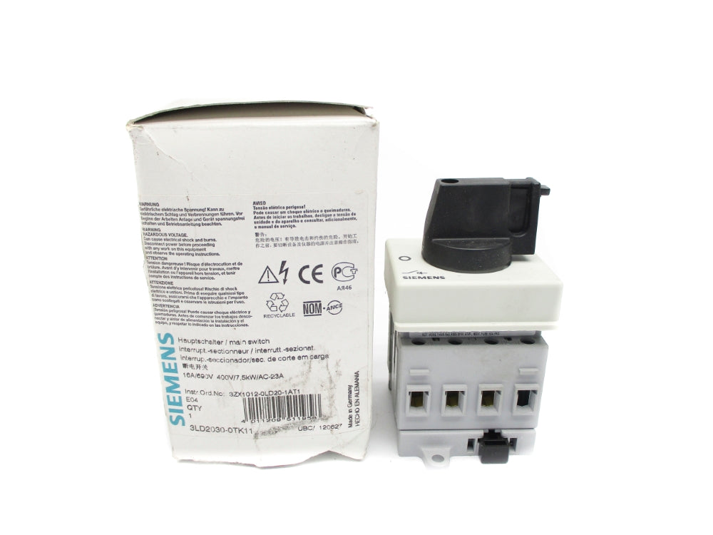 SIEMENS 3LD2030-0TK11 NSMP