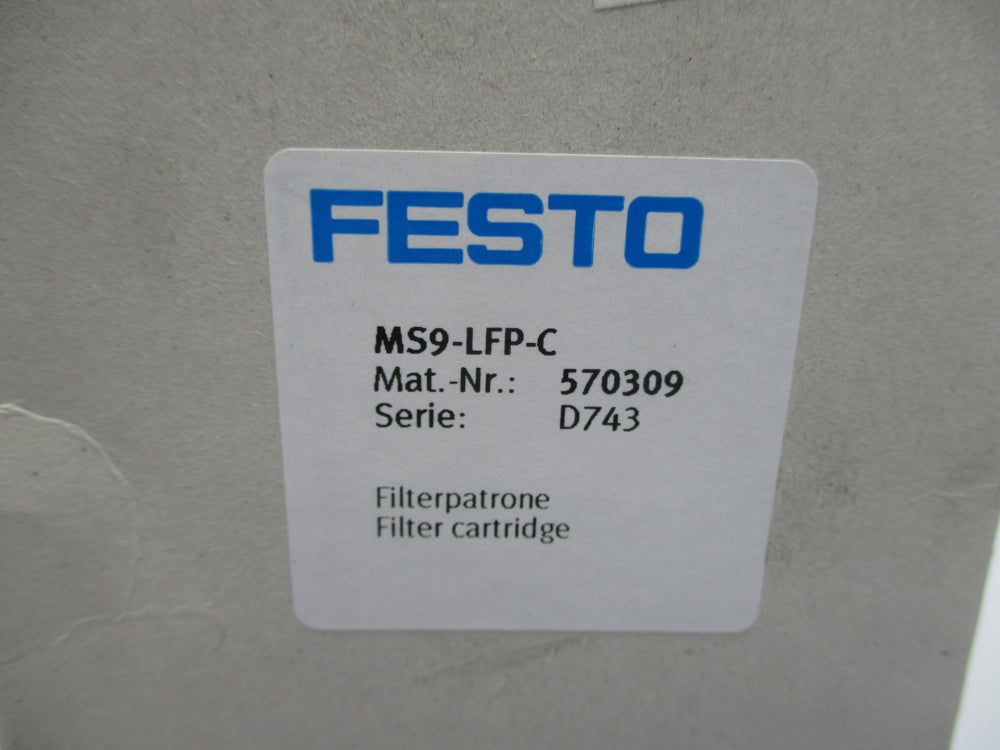 FESTO MS9-LFP-C 570309 NSMP