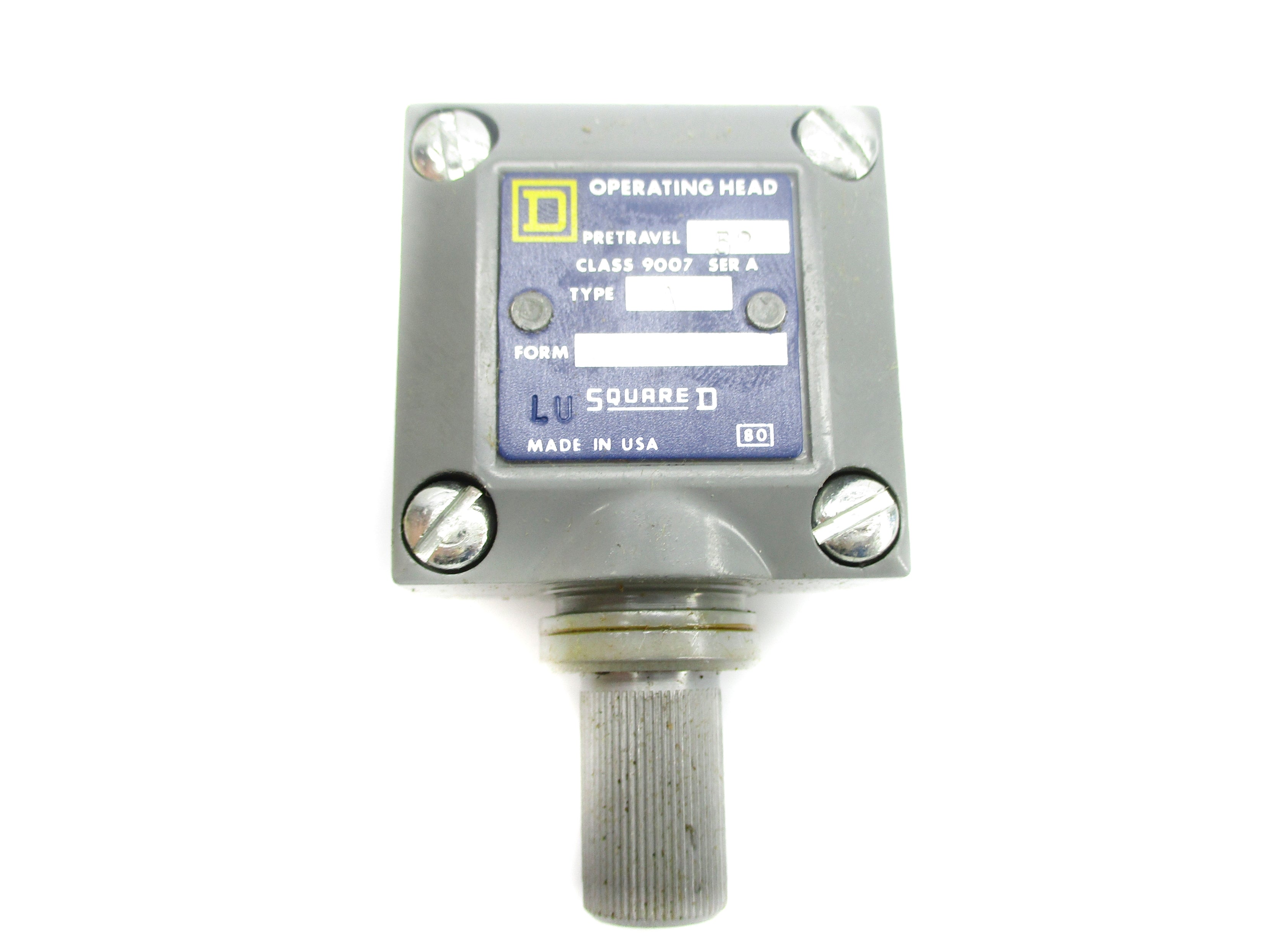 SQUARE D 9007A SER. A NSMP