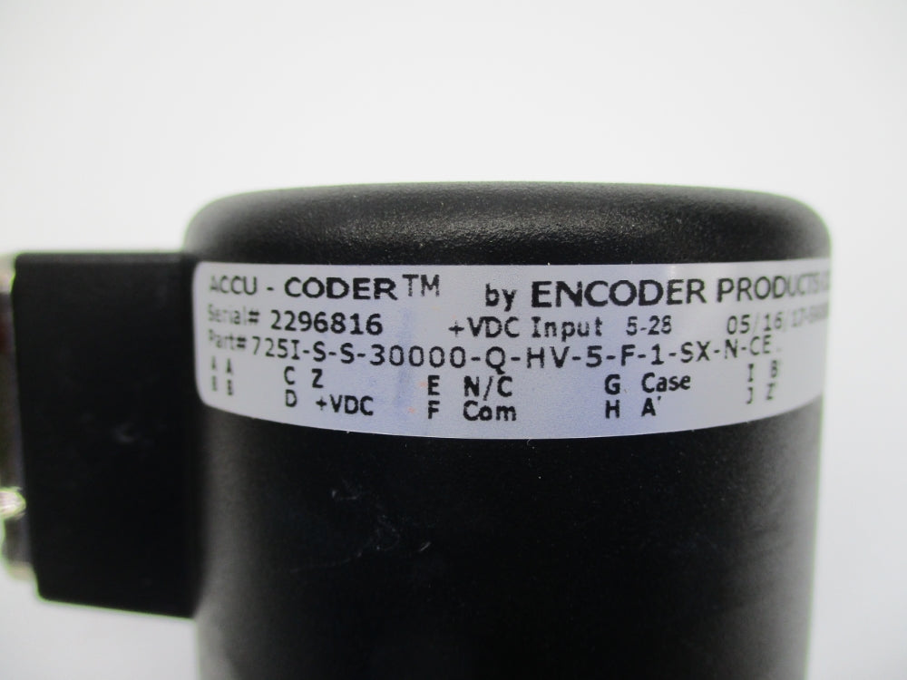 ACCU-CODER 725I-S-S-30000-Q-HV-5-F-1-SX-N-CE NSNP