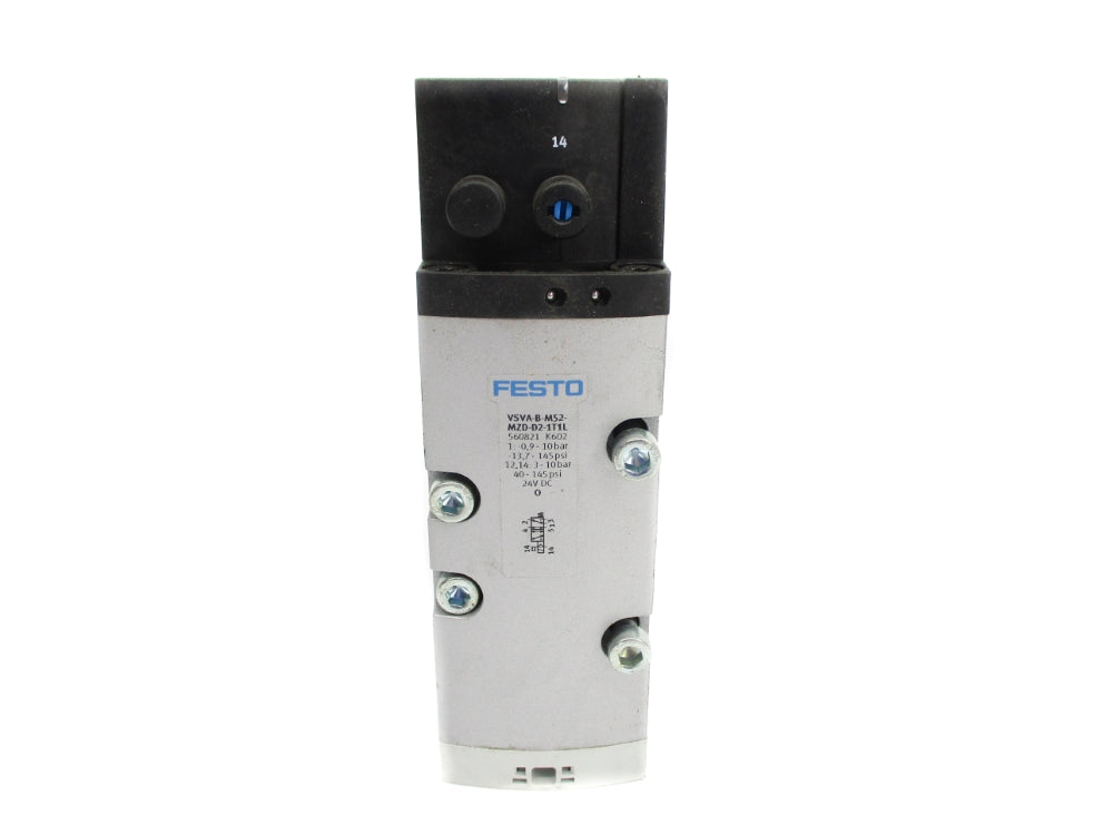 FESTO VSVA-B-M52-MZD-D2-1T1L 560821 40-145PSI 24VDC NSNP