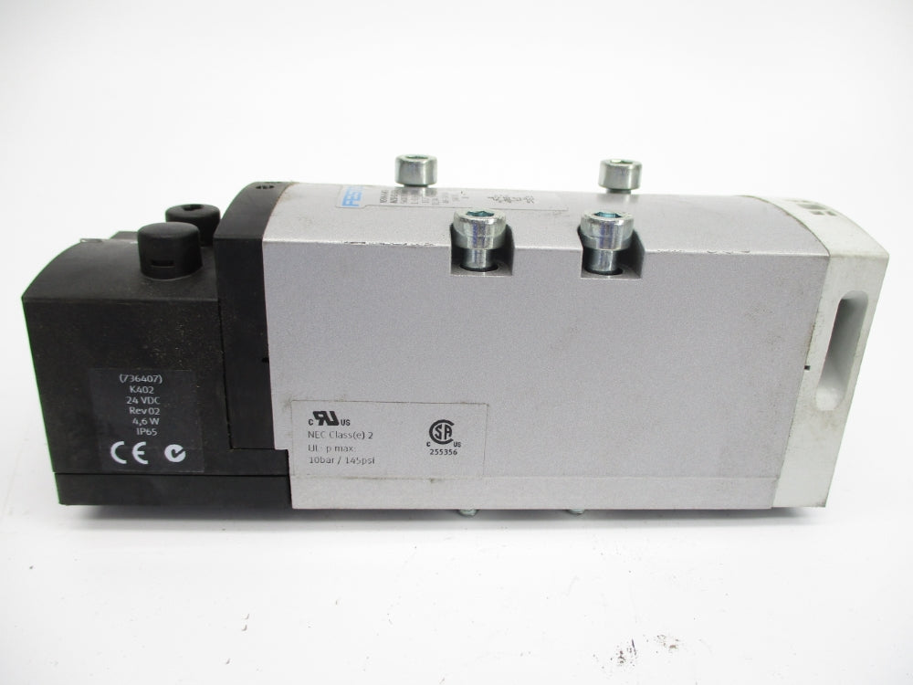 FESTO VSVA-B-M52-MZD-D2-1T1L 560821 40-145PSI 24VDC NSNP