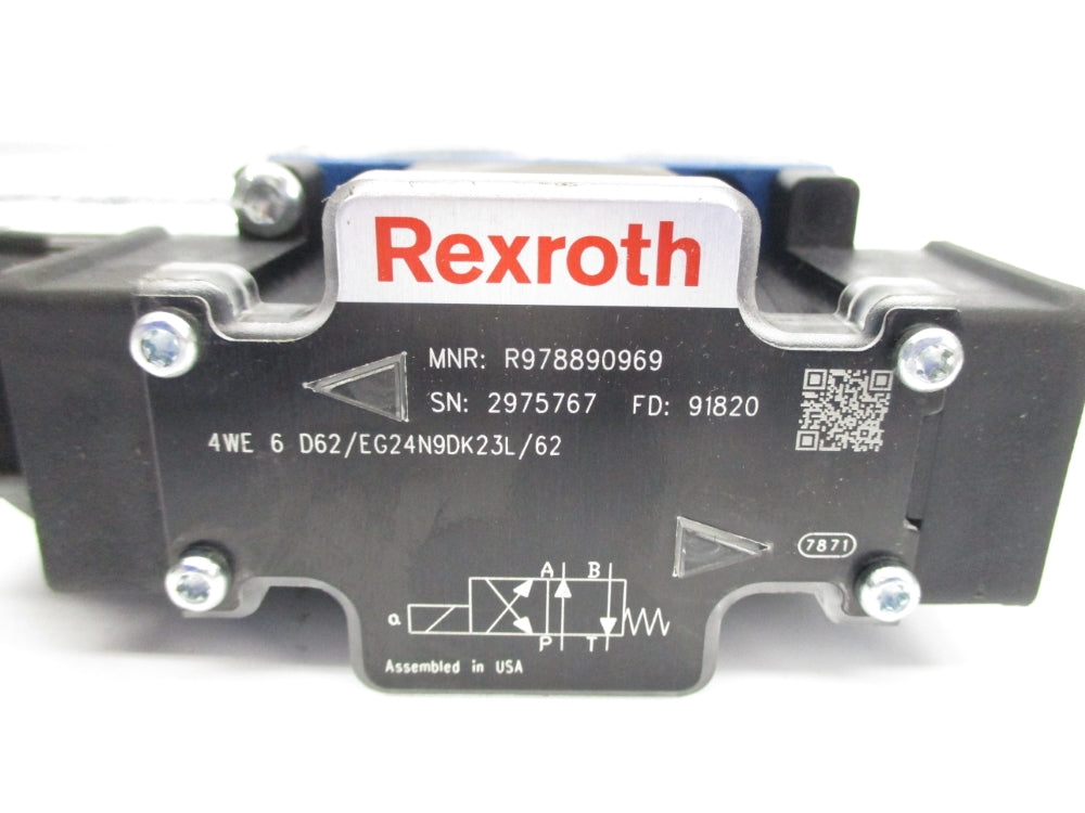 REXROTH R978890969 4WE6D62/EG24N9DK23L/62 NSNP