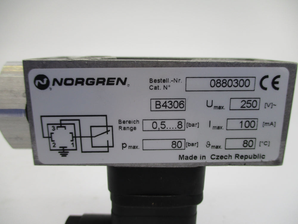 NORGREN 0880300 NSNP