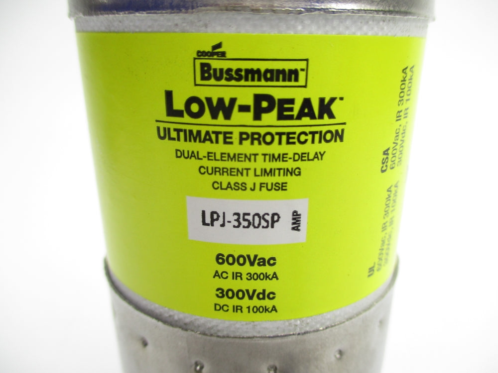 BUSSMANN LPJ-350SP 350A 600VAC/300VDC NSNP