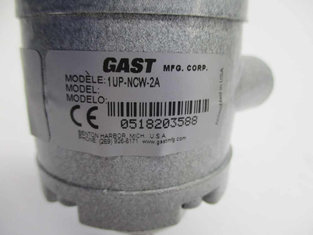 GAST 1UP-NCW-2A NSNP