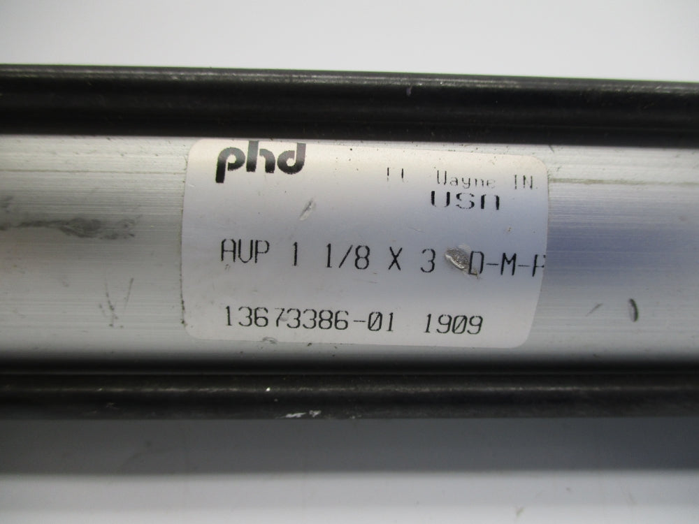 PHD AVP1-1/8X3-D-M-P UNMP