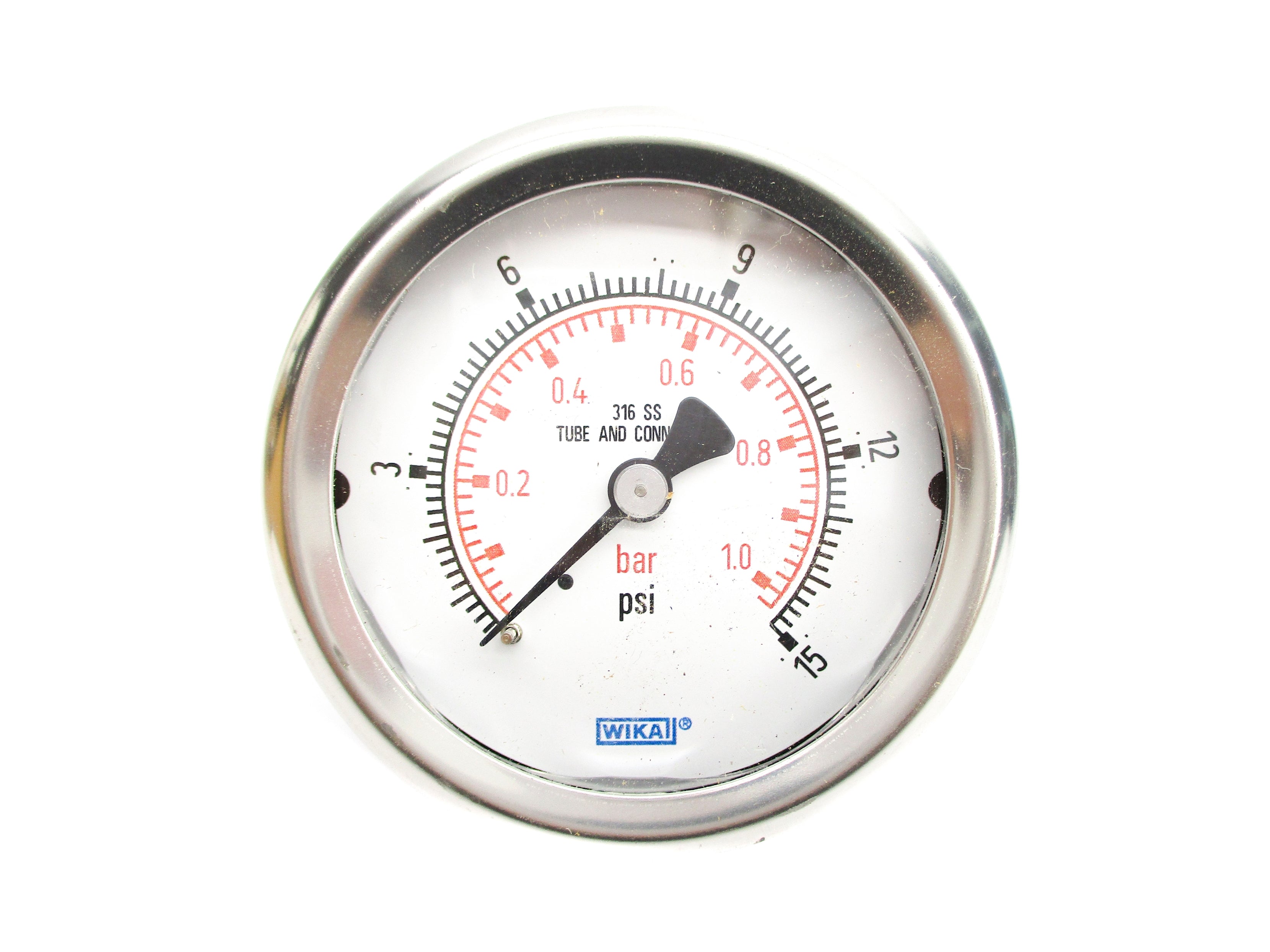 WIKA 50603515 15PSI NSMP