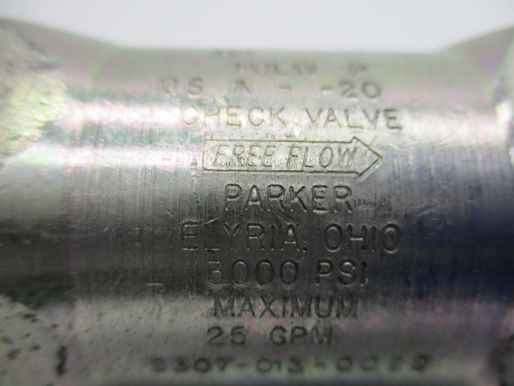 PARKER 9307-013-0050 3000PSI NSNP